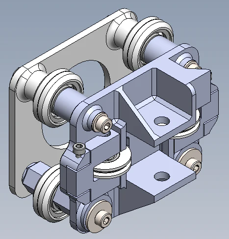 F410 Y-Carriage Assembly (Please see description below)