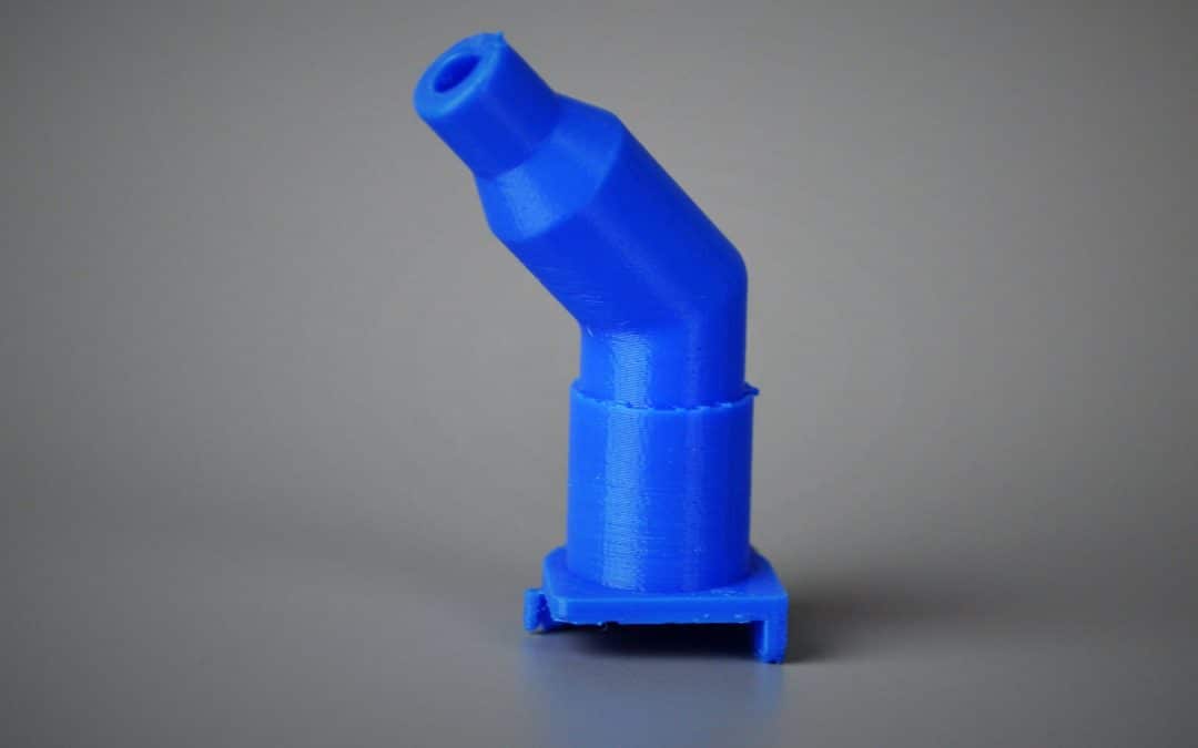 F400: Flexible Nozzle (TPU) (Video) | Fusion3