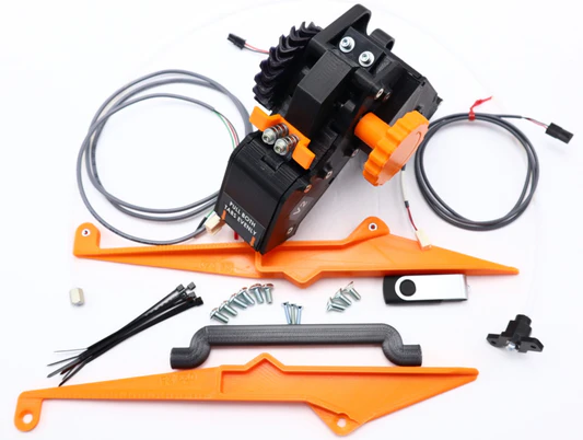 F400 - Extruder Upgrade Kit